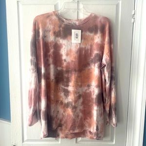 Livy&Kate tye dye top - NEW with tags!
